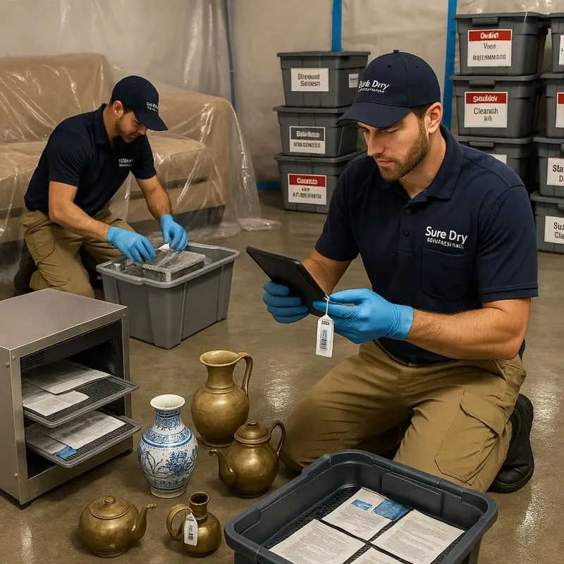 Content Protection and Restoration process in Citrus, CA